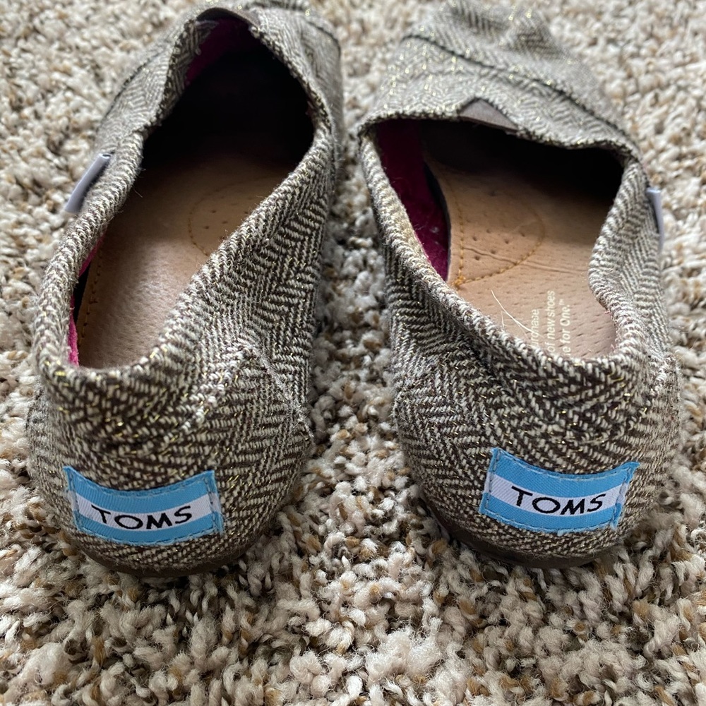 TOMS Alpargata Slip Ons